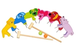 Havespil - Kroket Med Dyr