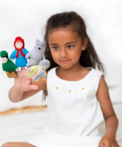 Historiepose I Stof - Rodhaette & Ulven