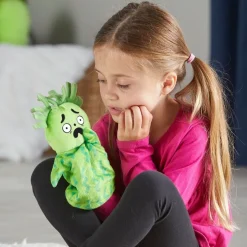 Hånddukker - Familien Folelser, 5 Stk