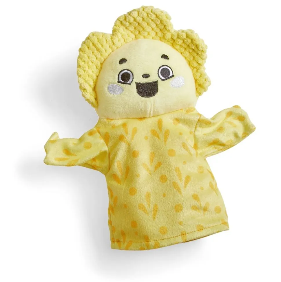 Hånddukker - Familien Folelser, 5 Stk