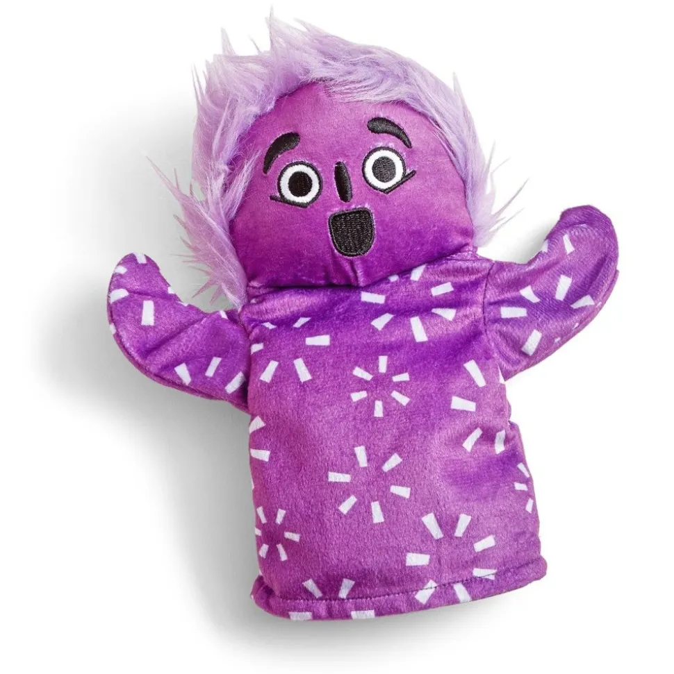 Hånddukker - Familien Folelser, 5 Stk