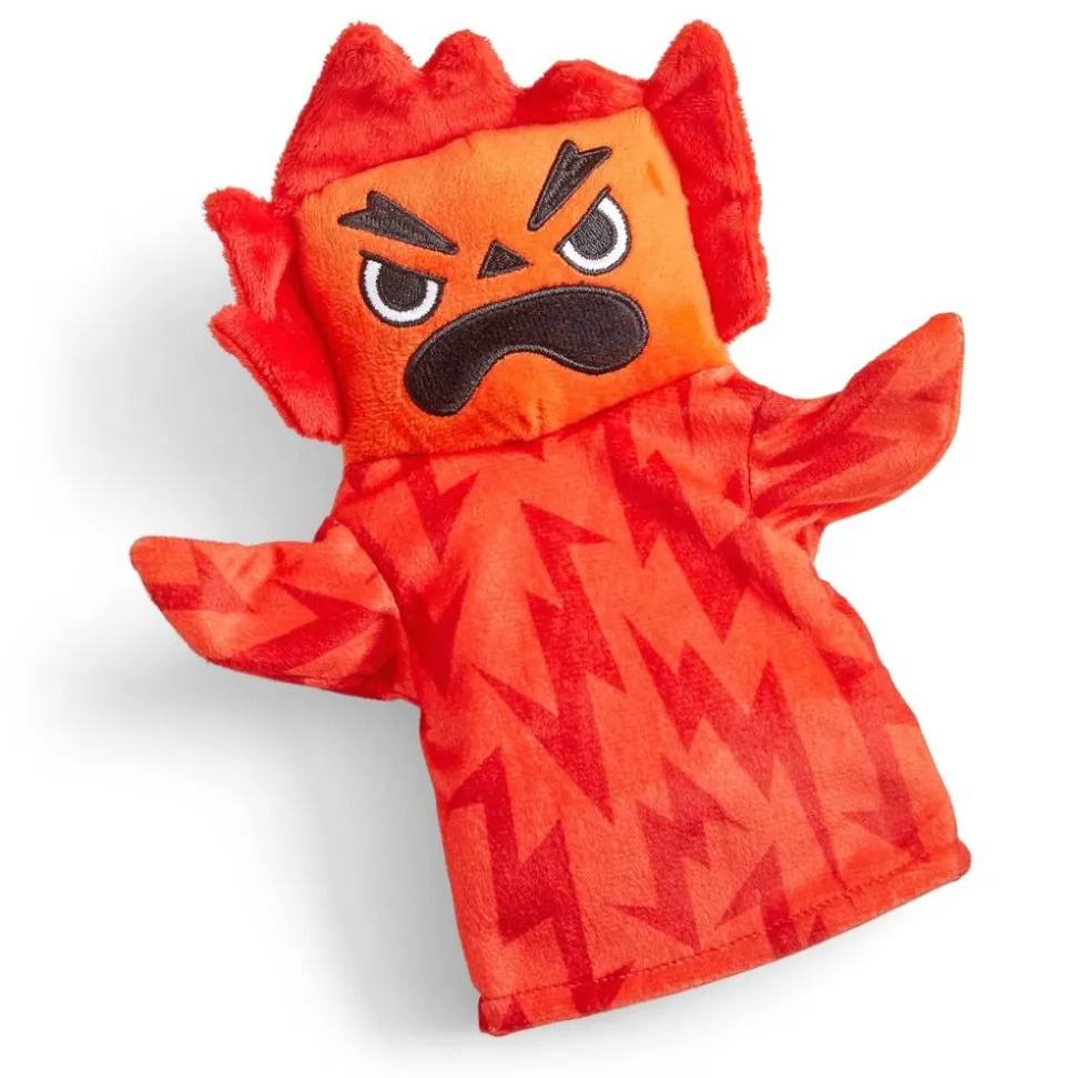 Hånddukker - Familien Folelser, 5 Stk