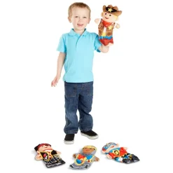 Hånddukker - Gaeve Gutter, 4 Stk.