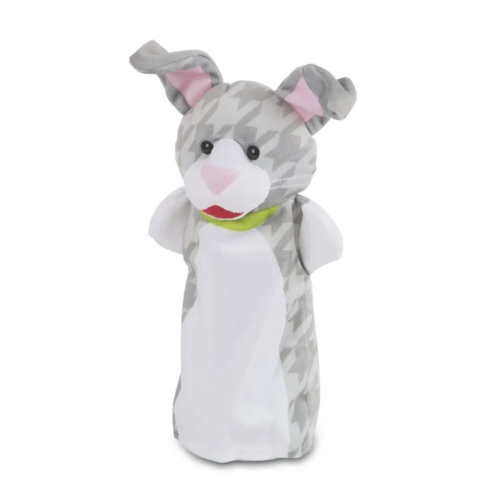 Hånddukker - Kaeledyr, 4 Stk.