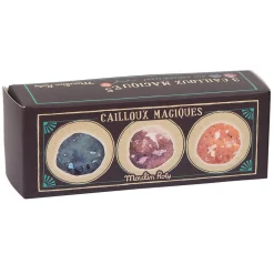 Hoppebold - 3 Magiske Sten