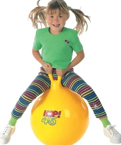Hoppebold 45Cm Gul