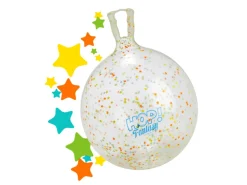 Hoppebold 45Cm Transparent