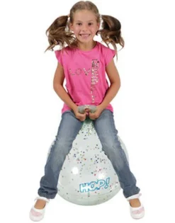 Hoppebold 45Cm Transparent