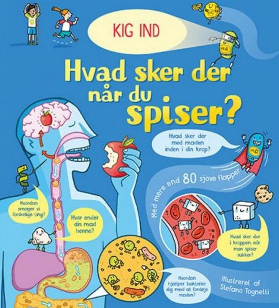 Hvad Sker Der, Nar Du Spiser?