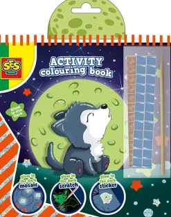 3-I-1 Aktivitetsbog - Glow In The Dark