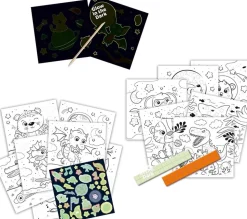 3-I-1 Aktivitetsbog - Glow In The Dark