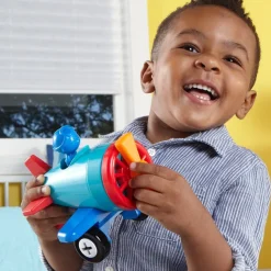 3-I-1 Byggesæt - Bil, Bad & Fly