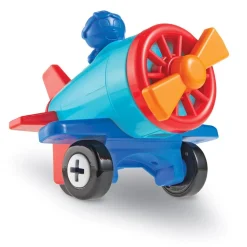 3-I-1 Byggesæt - Bil, Bad & Fly