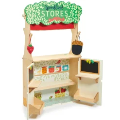 2-I-1 Dukketeater Og Kobmandsbutik