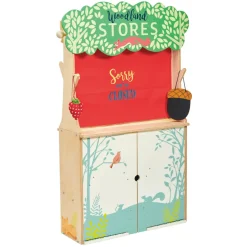 2-I-1 Dukketeater Og Kobmandsbutik