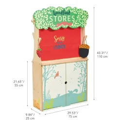 2-I-1 Dukketeater Og Kobmandsbutik