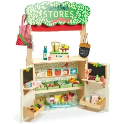 2-I-1 Dukketeater Og Kobmandsbutik