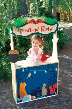 2-I-1 Dukketeater Og Kobmandsbutik