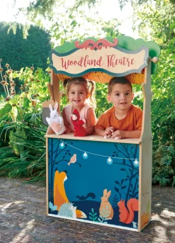 2-I-1 Dukketeater Og Kobmandsbutik