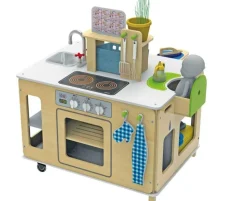 4-I-1 Legestation - Husholdning