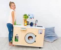 4-I-1 Legestation - Husholdning