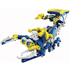 12-I-1 RobotByggesæt Til Solenergi, 230 Dele