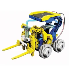 12-I-1 RobotByggesæt Til Solenergi, 230 Dele