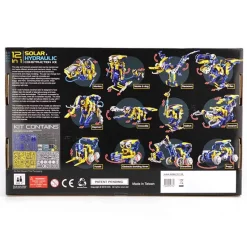 12-I-1 RobotByggesæt Til Solenergi, 230 Dele