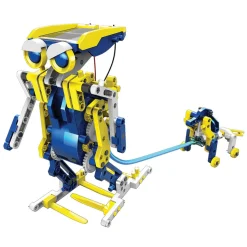 12-I-1 RobotByggesæt Til Solenergi, 230 Dele