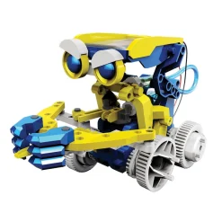 12-I-1 RobotByggesæt Til Solenergi, 230 Dele