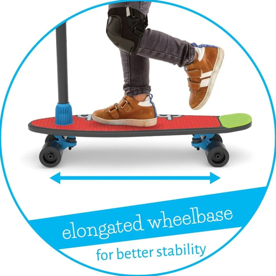 2-I-1 Skatieskootie - Sort