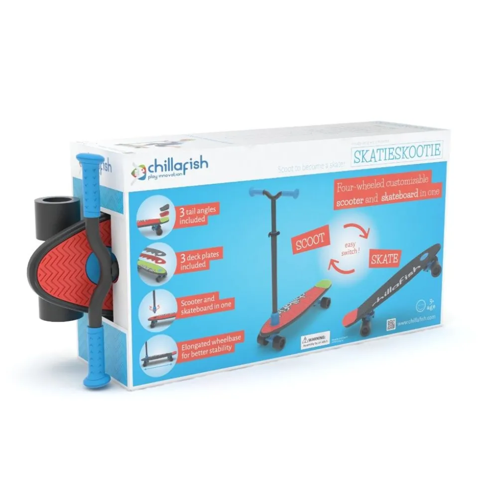 2-I-1 Skatieskootie - Sort