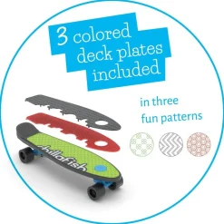 2-I-1 Skatieskootie - Sort