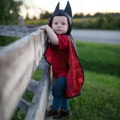 2-I-1 Spiderman/Batman-Kappe - Flere Storrelser