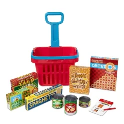 Indkobskurv Med Handtag Og Hjul