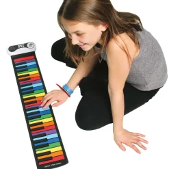 Instrumentmatte - Klaver, Regnbue