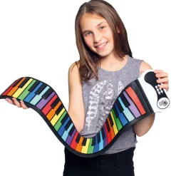 Instrumentmatte - Klaver, Regnbue