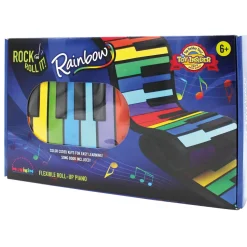 Instrumentmatte - Klaver, Regnbue