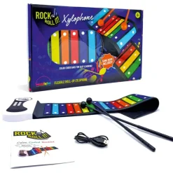 Instrumentmatte - Xylofon, Regnbue