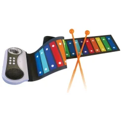 Instrumentmatte - Xylofon, Regnbue