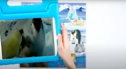 Interaktivt Puslespil M. 81 Brikker - Polardyr