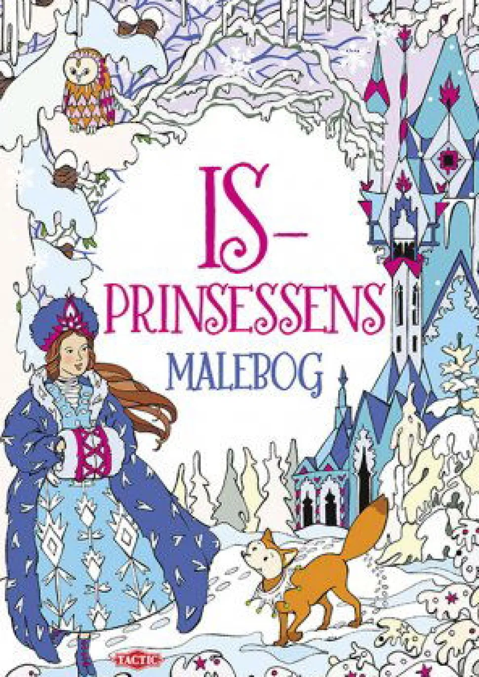 Isprinsessens Malebog