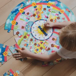 Jumbo Puslespil M. 25 Brk - Dognets Timer