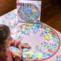 Jumbo Puslespil M. 36 Brk - Gode Gerninger