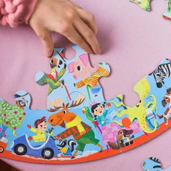 Jumbo Puslespil M. 36 Brk - Gode Gerninger