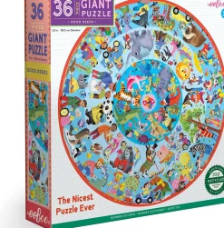 Jumbo Puslespil M. 36 Brk - Gode Gerninger