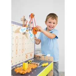 Junior Opfinder - Vaerktojsbaenk (Institutionsegnet)