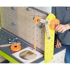 Junior Opfinder - Vaerktojsbaenk (Institutionsegnet)