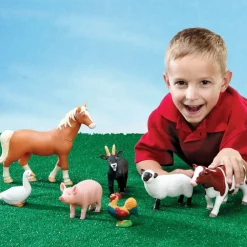 Kaempe Bondegardsdyr, 7 Stk