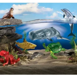 Kaempe Havdyr, 6 Stk